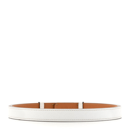 Hermes Epsom Kelly Belt White 2 of 4