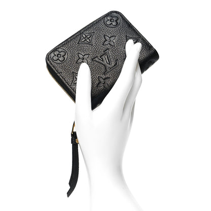 Louis Vuitton Empreinte Zippy Coin Purse Black 2 of 9
