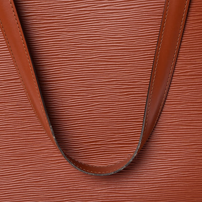 Louis Vuitton Epi Lussac Kenyan Fawn 9 of 15