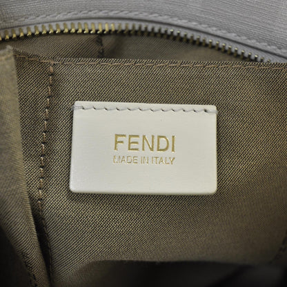 Fendi Zucca Spalmati Large Chef Shopper Tote White 7 of 10