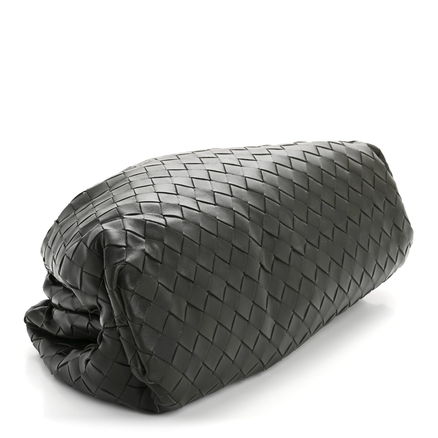 Nappa Maxi Intrecciato The Pouch Oversized Clutch Camping