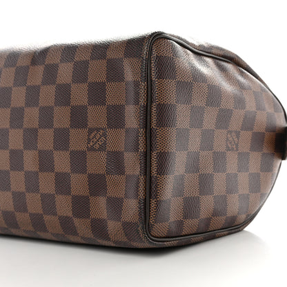Louis Vuitton Damier Ebene Speedy 25 10 of 10