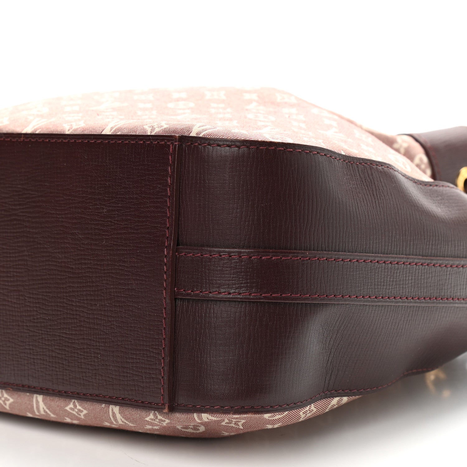 Louis Vuitton Mini Lin Monogram Noelie Cherry 9 of 9