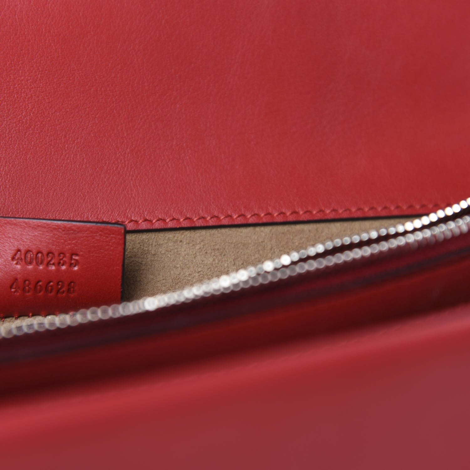 Gucci GG Supreme Monogram Arabesque Medium Dionysus Shoulder Bag Hibiscus Red 9 of 14