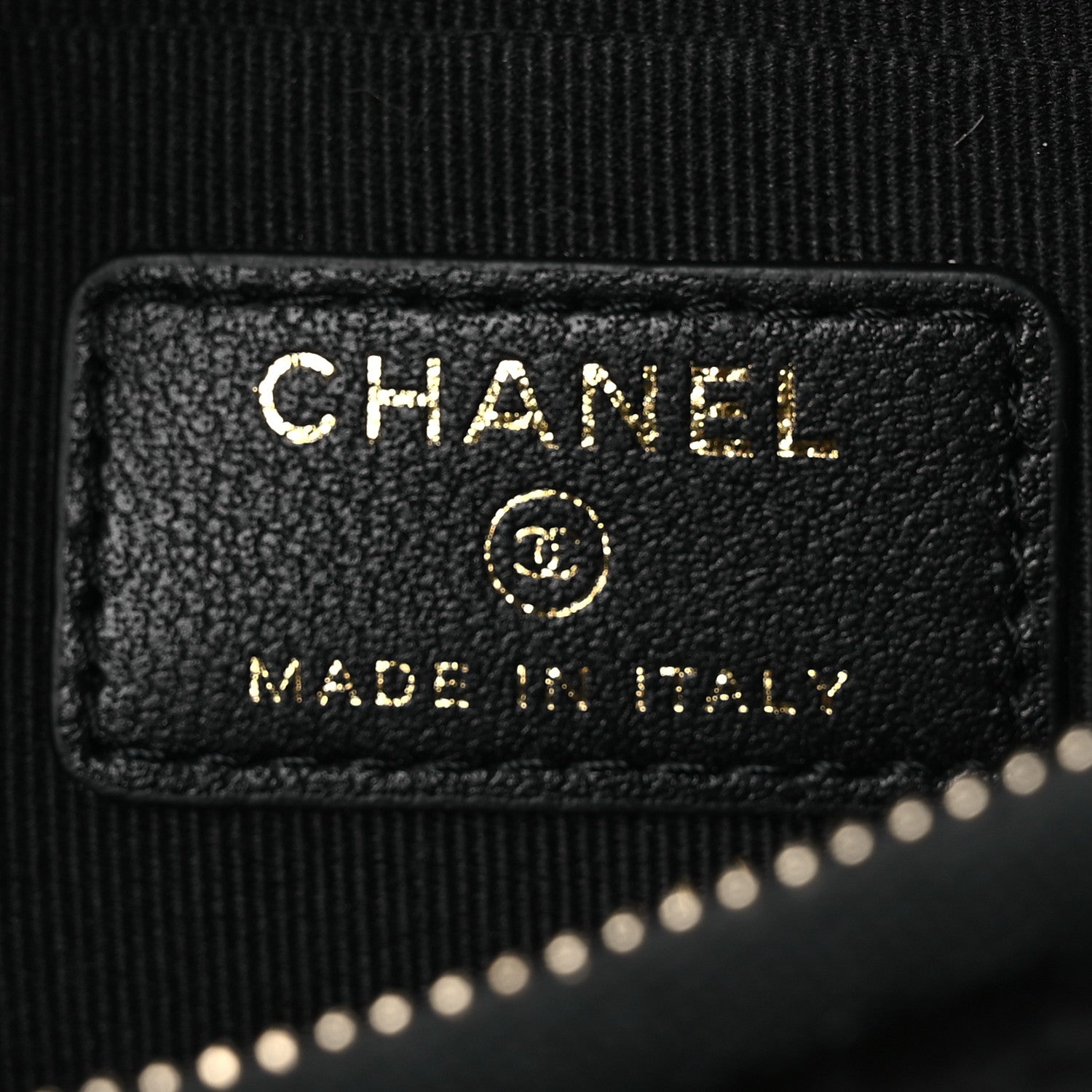 Chanel Velvet Crystal Quilted Chain Hobo Black 6 of 11
