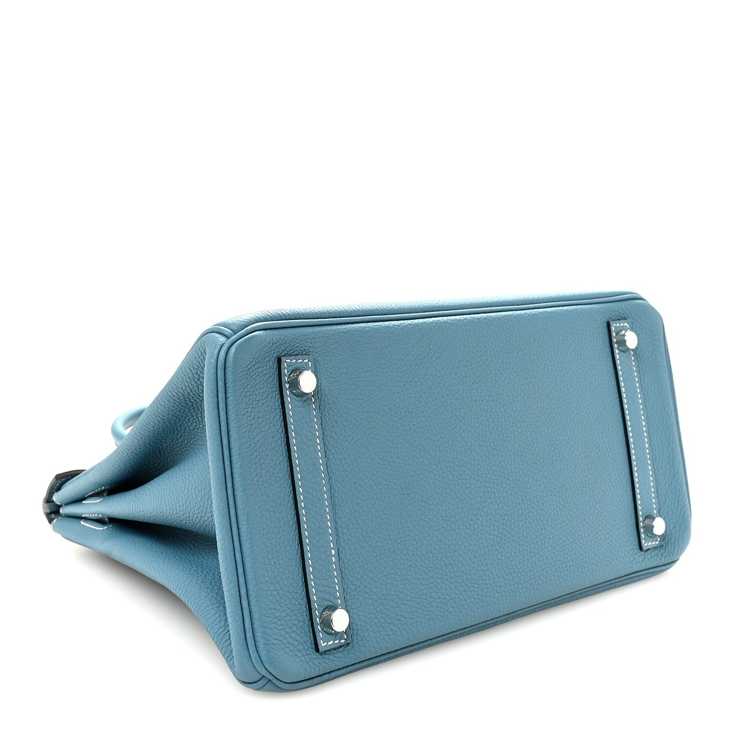 Togo Birkin 30 Blue Jean