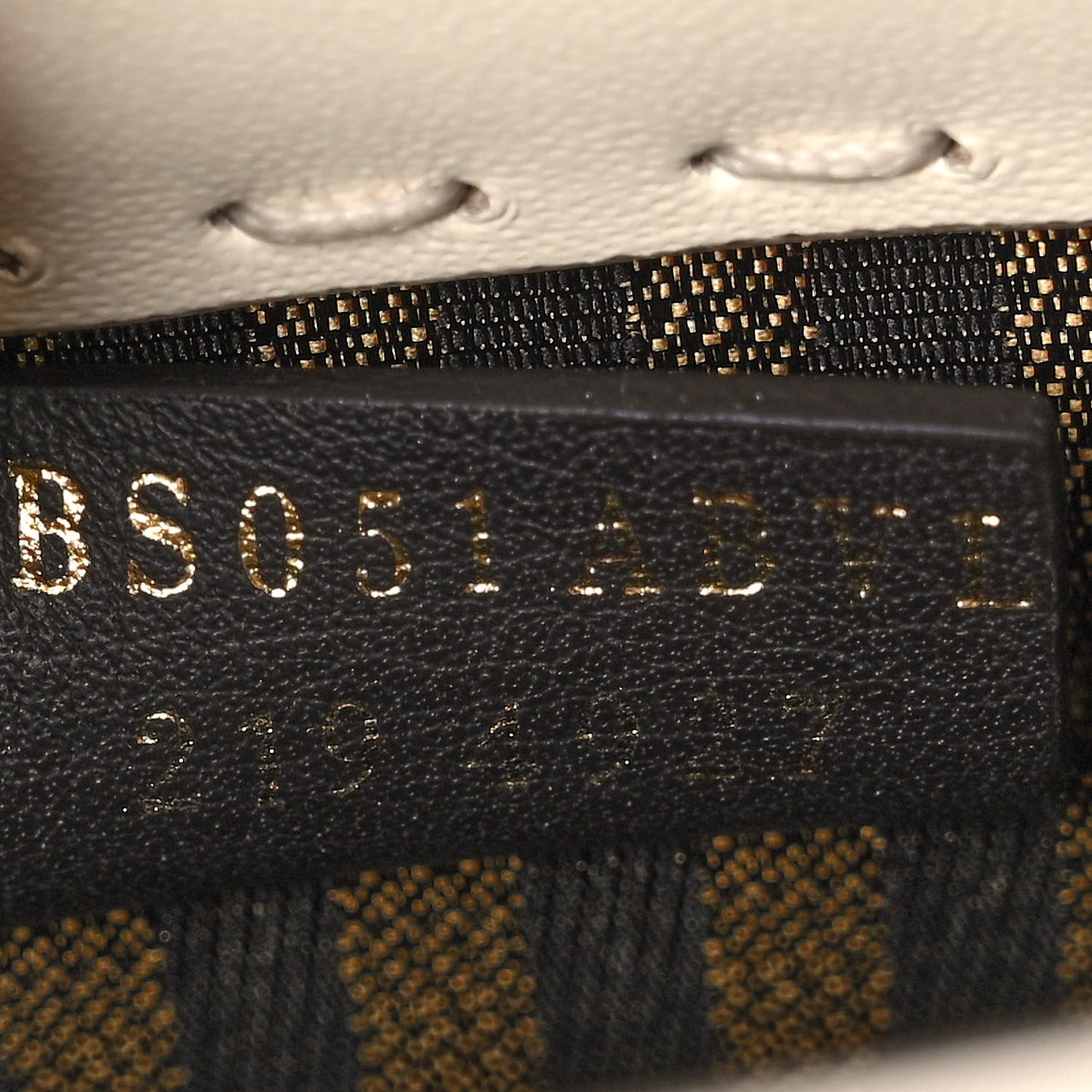 Vitello King Plexiglass Logo Embossed Mini Fendi Sunshine Shopper Tote White Ice