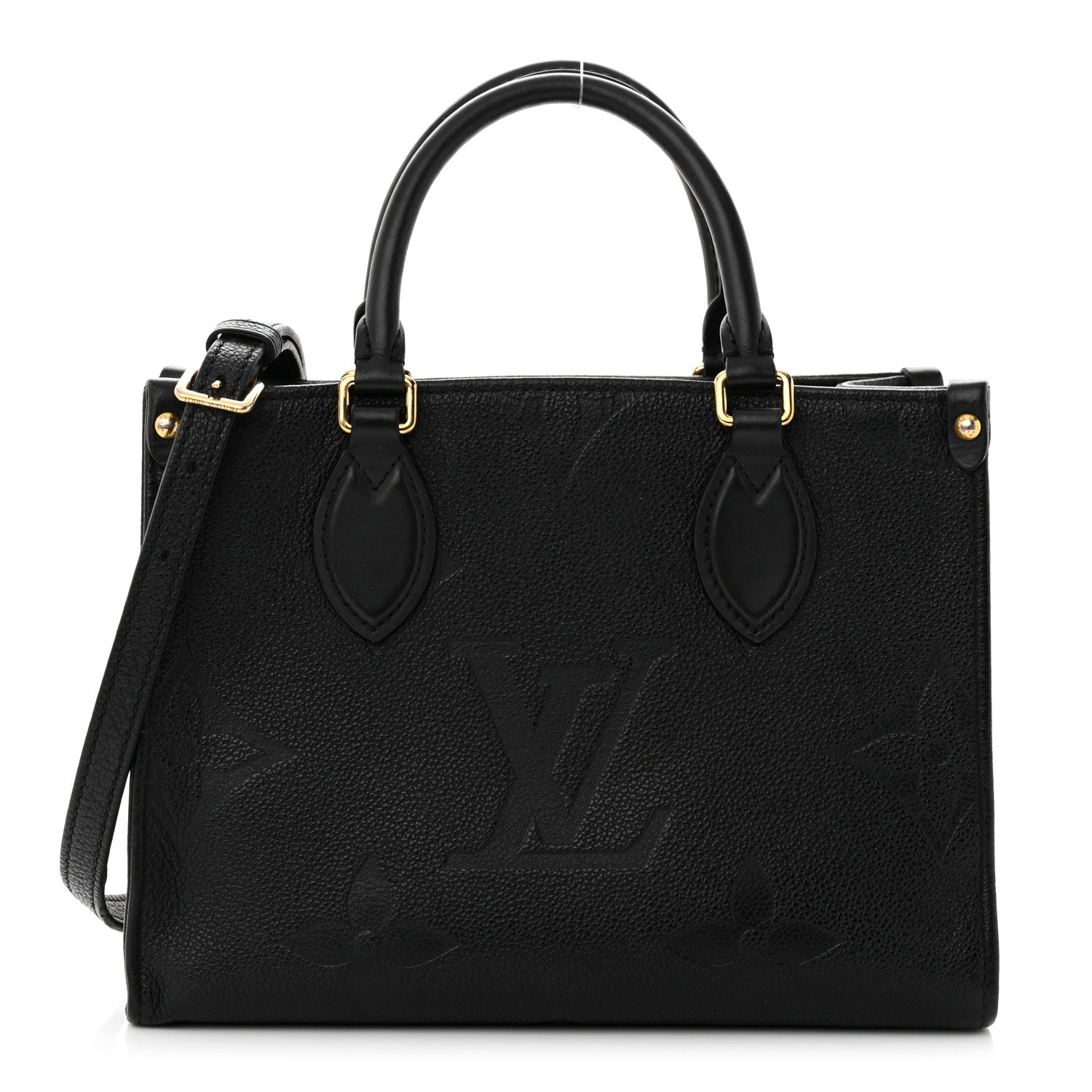 Louis Vuitton Empreinte Monogram Giant Onthego PM Black 1 of 11
