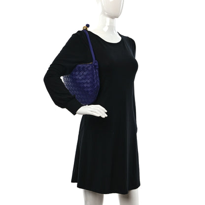 Bottega Veneta Nappa Intrecciato Medium Turn Pouch Unicorn 2 of 8