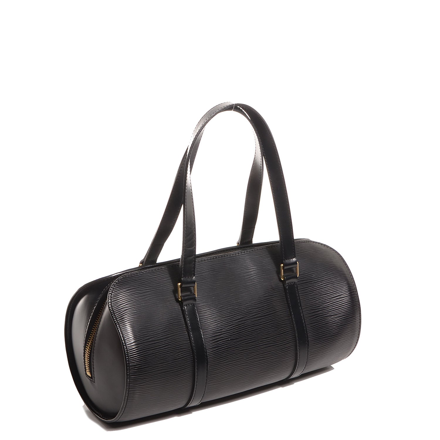 Louis Vuitton Epi Soufflot Black 3 of 8