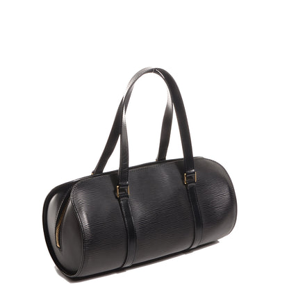 Louis Vuitton Epi Soufflot Black 3 of 8