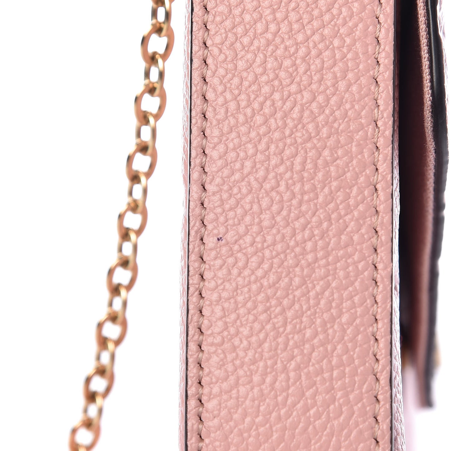 Empreinte Pochette Felicie Chain Wallet Rose Poudre