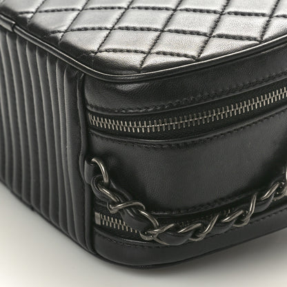 Chanel Lambskin Small Coco Boy Camera Case Black 11 of 11
