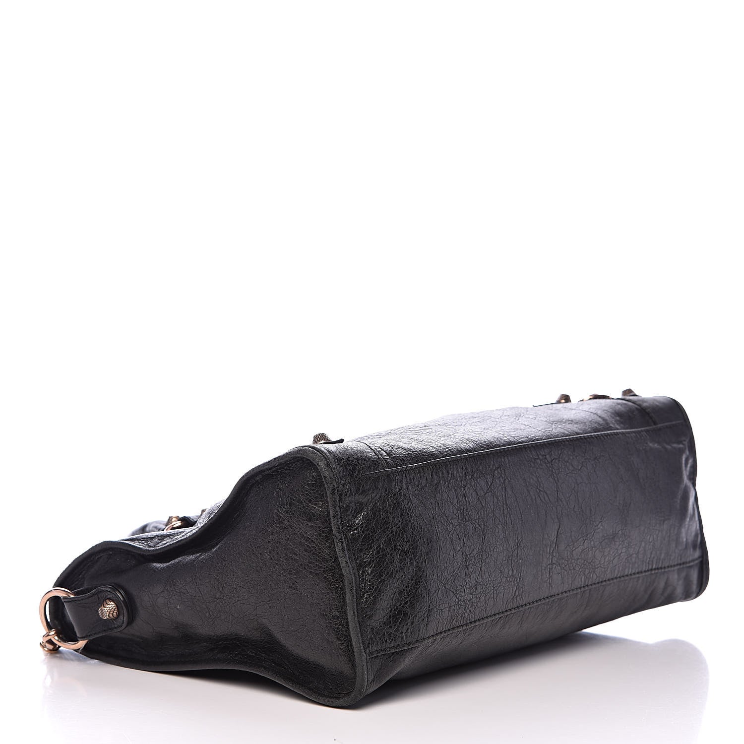 Balenciaga Agneau Giant 12 Rose Gold Hardware City Black 4 of 17
