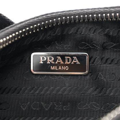 Prada Nylon Re-Edition 2005 Shoulder Bag Black 6 of 11