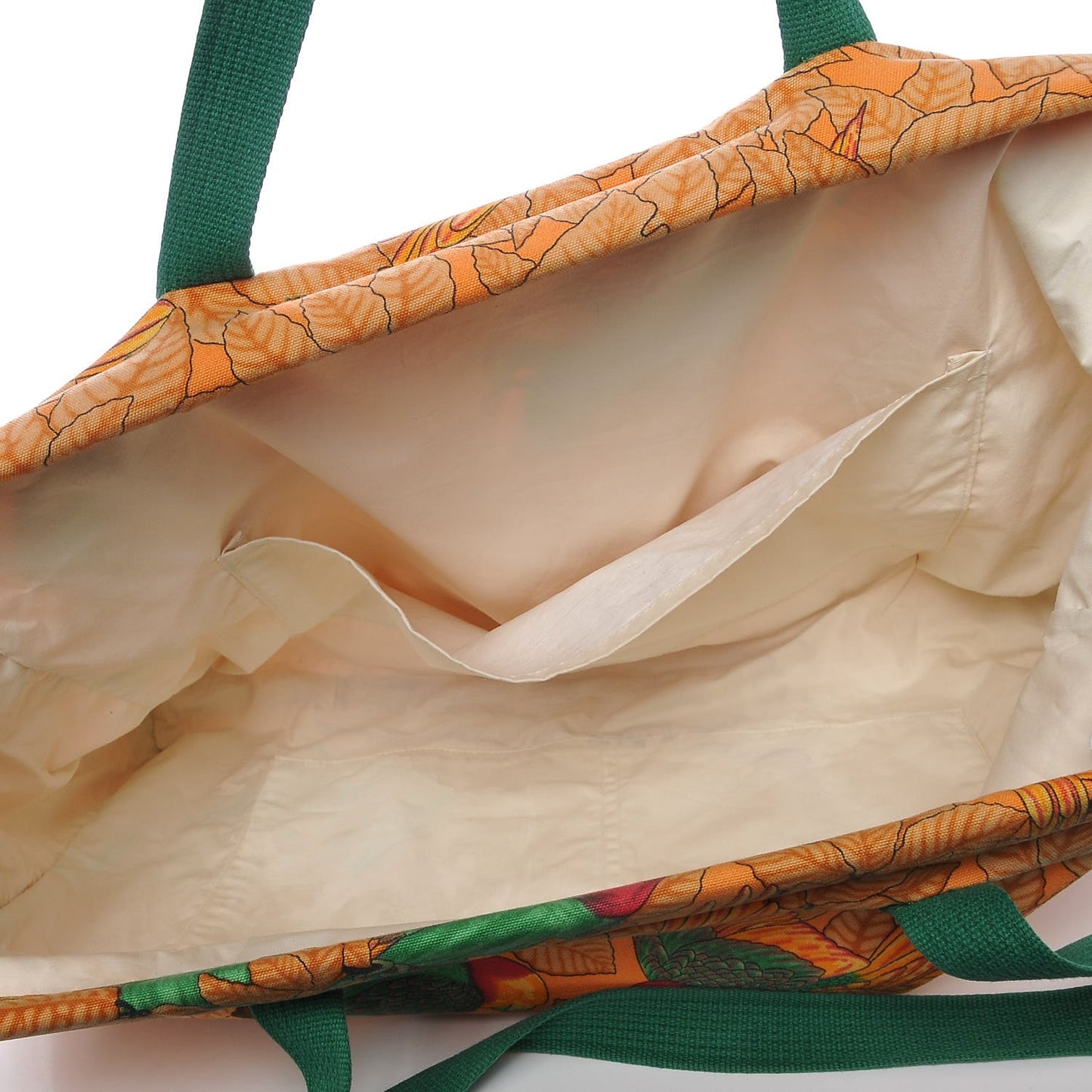 Canvas Les Perroquets Tote Multi