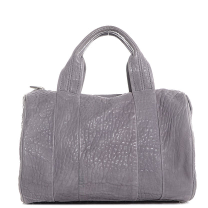 Alexander Wang Pebbled Lambskin Rocco Dove Grey 1 of 6