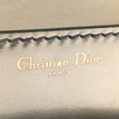 Christian Dior Metallic Calfskin J'Adior Mini Chain Flap Bag Silver 6 of 12