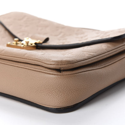 Louis Vuitton Empreinte Pochette Metis Papyrus 6 of 9