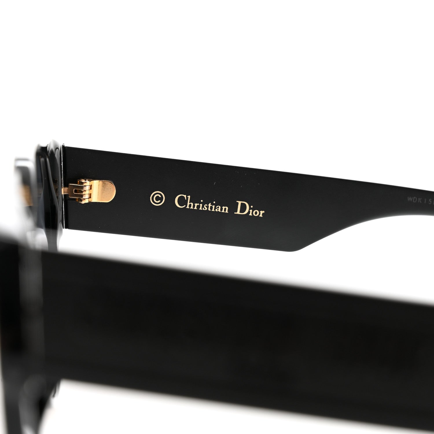 Christian Dior ID1F Sunglasses Black 6 of 10