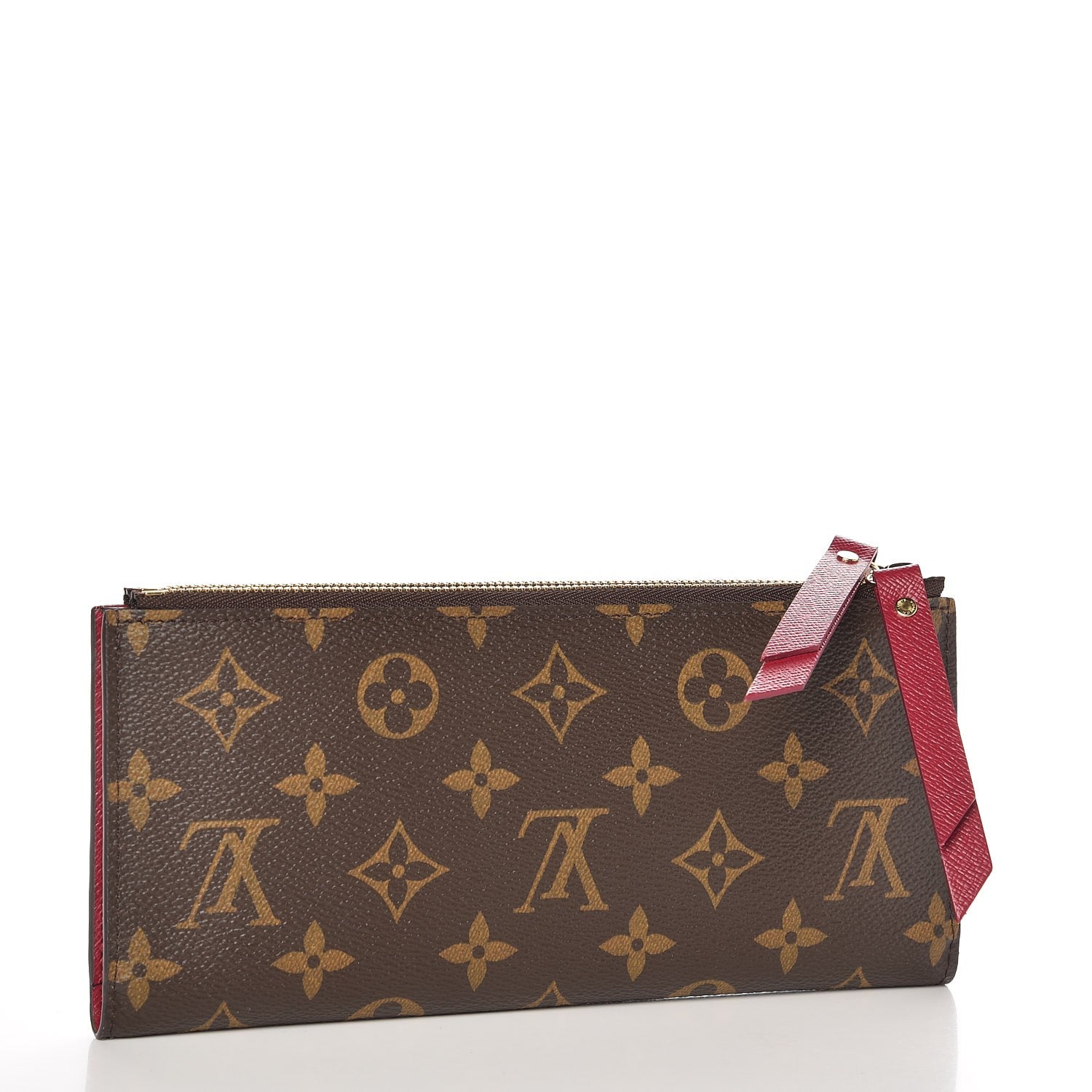Louis Vuitton Monogram Adele Wallet Fuchsia 3 of 9