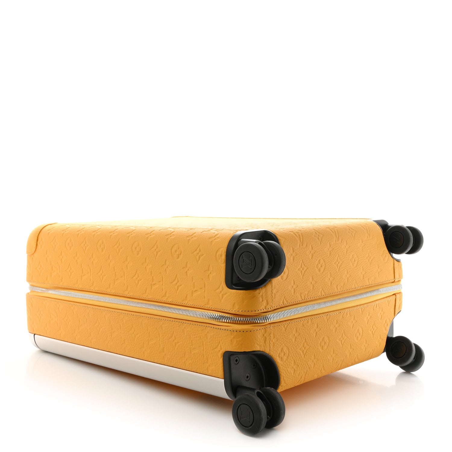 Louis Vuitton Taurillon Horizon 55 Jaune Mat 3 of 10