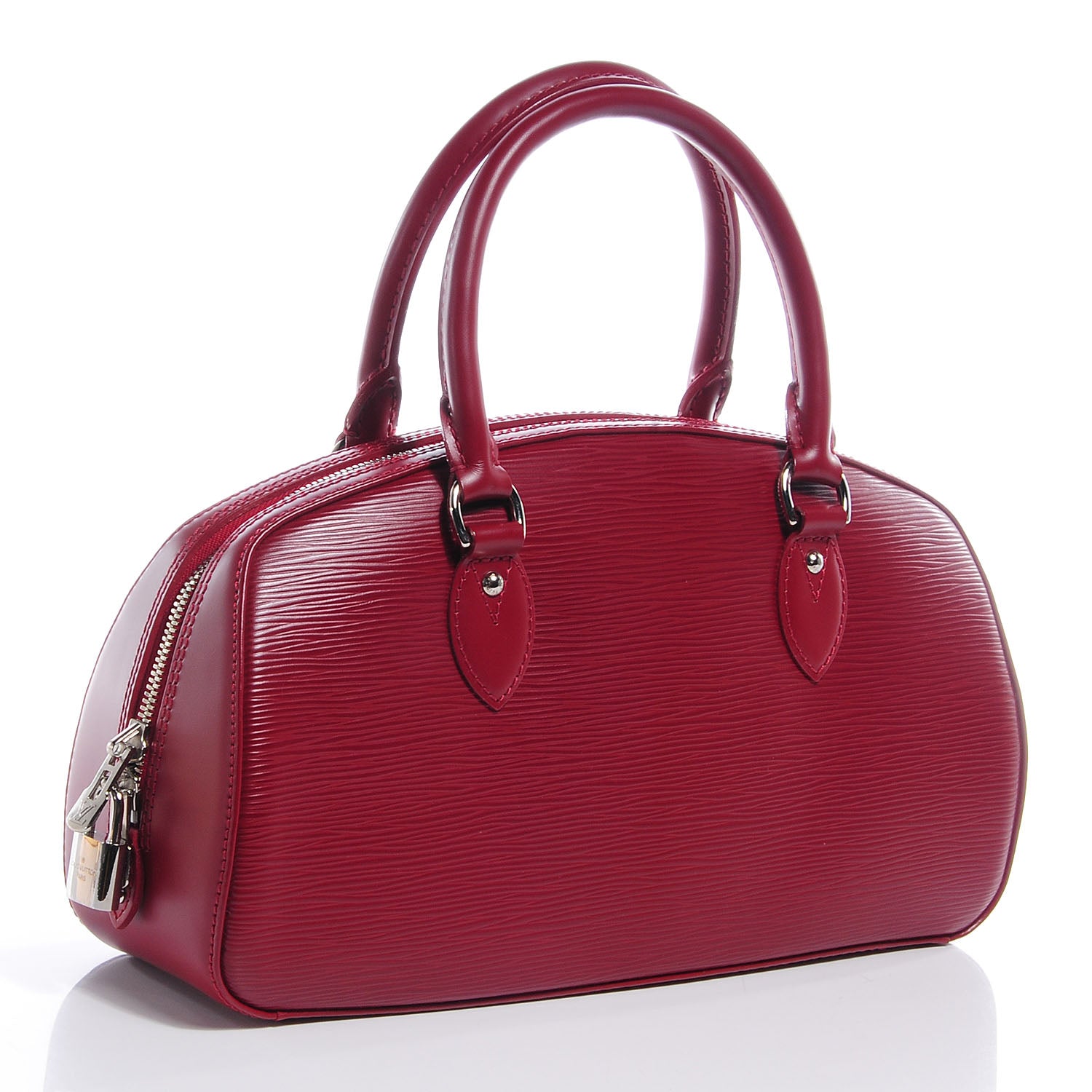 Louis Vuitton Epi Jasmin NM Rubis Red 3 of 7