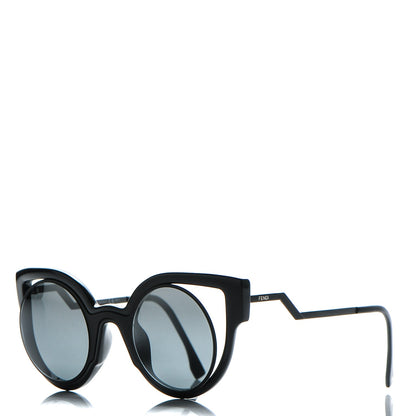 Fendi Paradeyes Sunglasses FF 0137/S Black 1 of 7