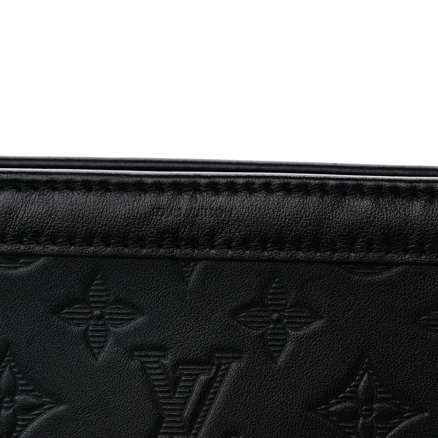 Calfskin Monogram Shadow Gaston Wearable Wallet
