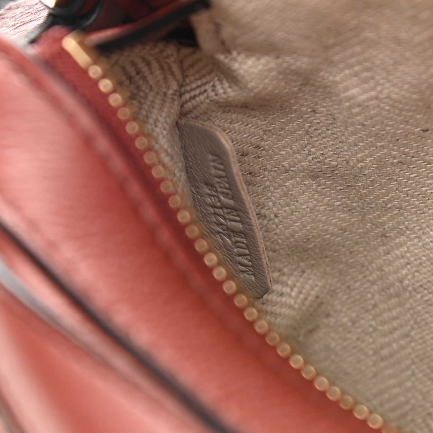 Loewe Calfskin Mini Puzzle Bag Spice Pumpkin 7 of 10