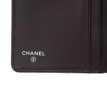Chanel Caviar Quilted Zipped Pocket Wallet Black 5 of 6
