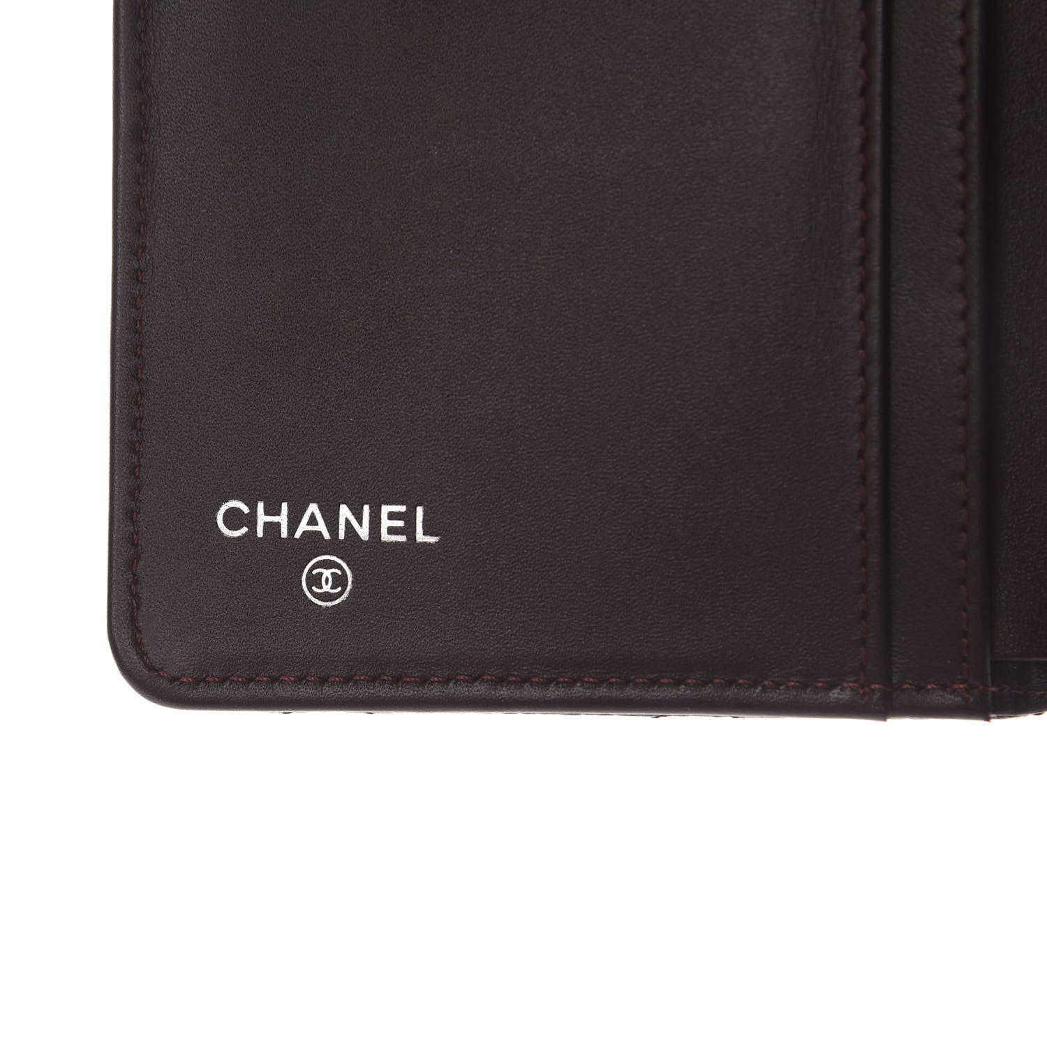Chanel Caviar Quilted Zipped Pocket Wallet Black 5 of 6
