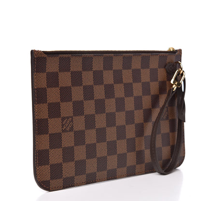 Louis Vuitton Damier Ebene Neverfull MM GM Pochette 3 of 8