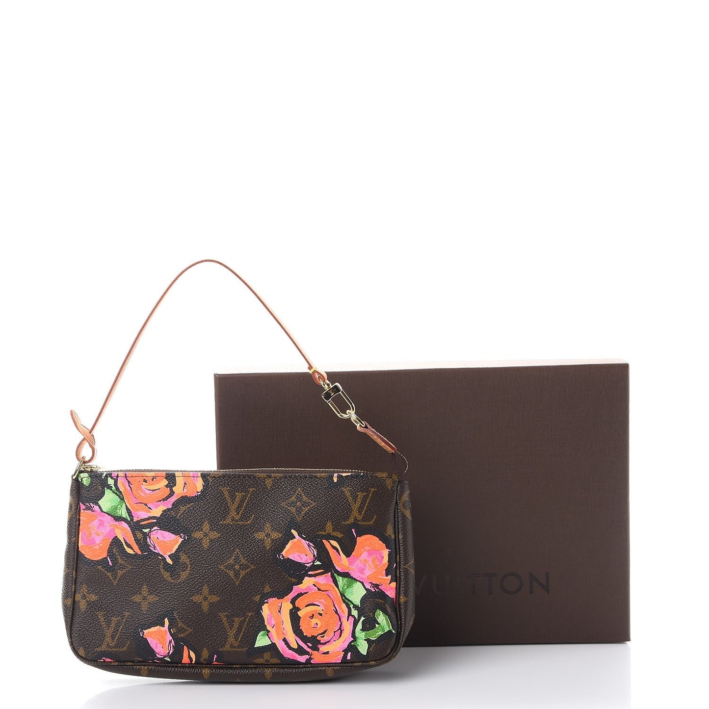 Monogram Roses Pochette Accessories