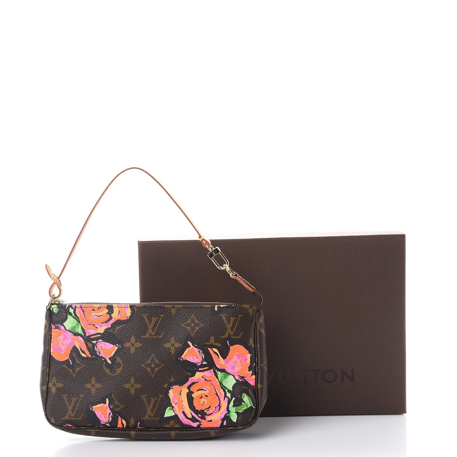 Louis Vuitton Monogram Roses Pochette Accessories 8 of 8