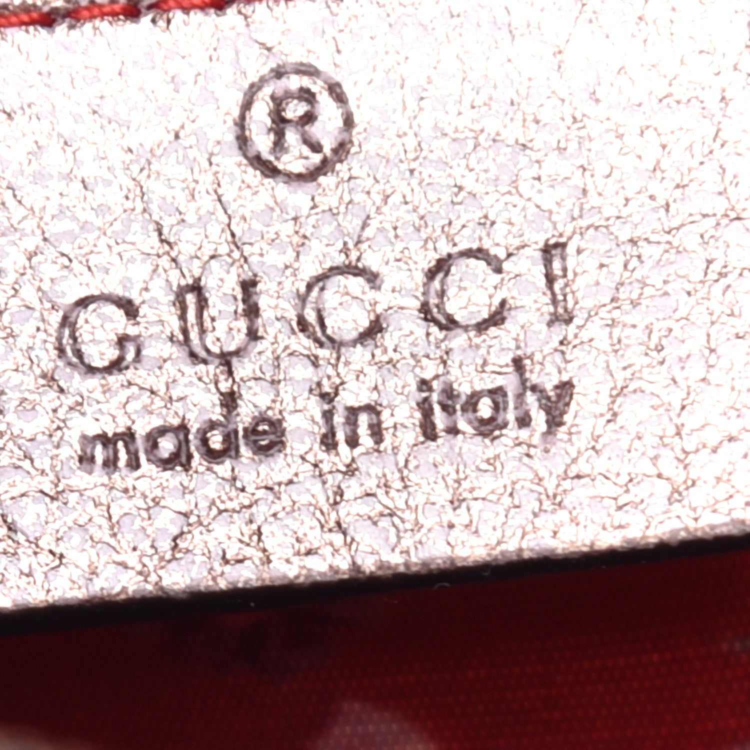 Gucci Laminated Nappa Trapuntata Small Zumi Shoulder Bag Rosa Lago Rame 6 of 9