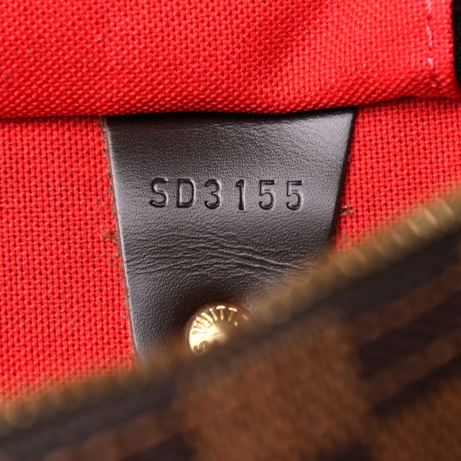 Louis Vuitton Damier Ebene Speedy Bandouliere 35 8 of 14