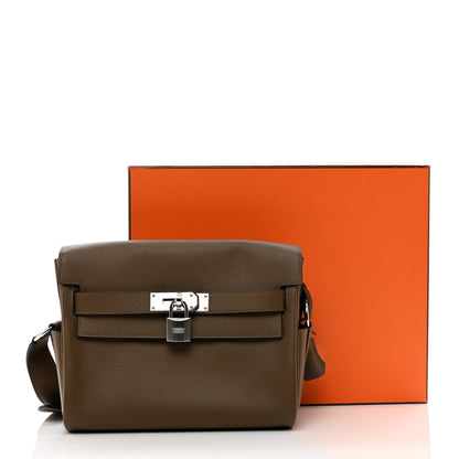 Hermes Evercolor Kelly Messenger PM Ecorce 10 of 10