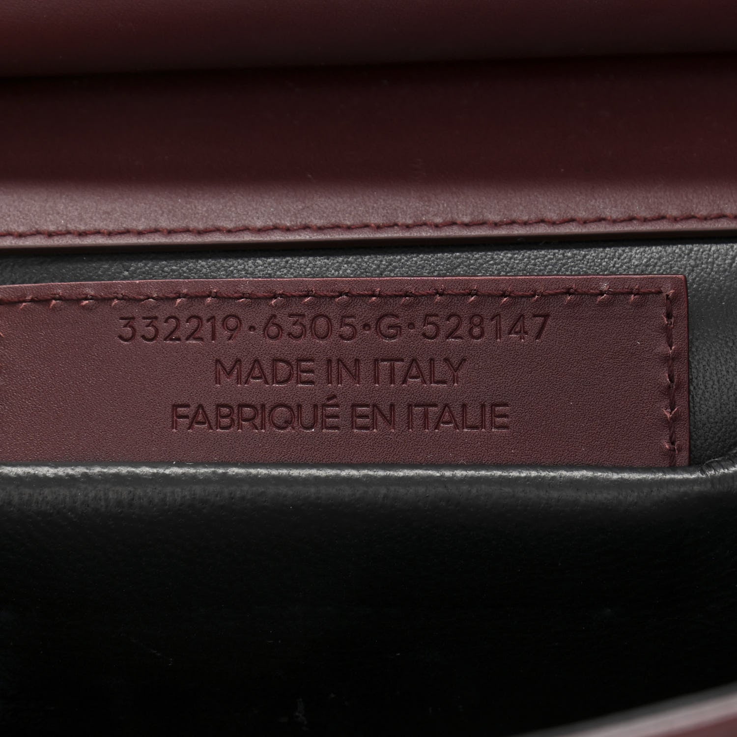 Balenciaga Calfskin Le Dix Cartable S Bag Aubergine 7 of 11
