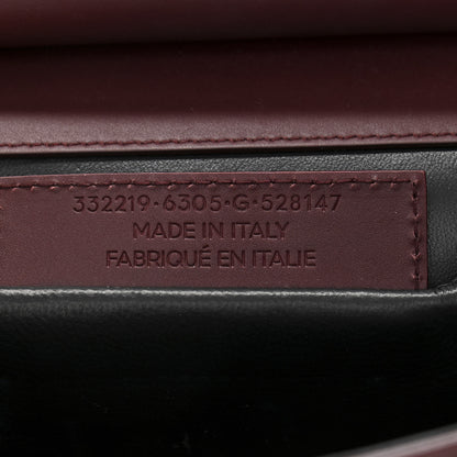 Balenciaga Calfskin Le Dix Cartable S Bag Aubergine 7 of 11