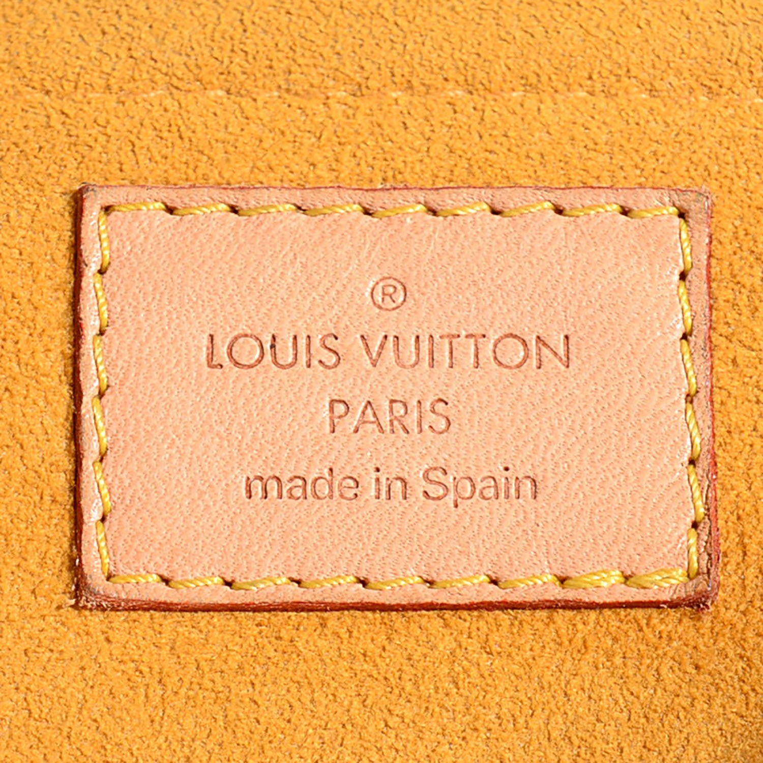 Louis Vuitton Monogram Denim Mini Pleaty Blue 6 of 7