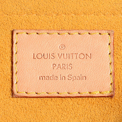 Louis Vuitton Monogram Denim Mini Pleaty Blue 6 of 7