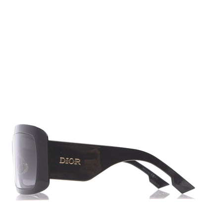 Christian Dior So Light Shield Sunglasses Black 2 of 8