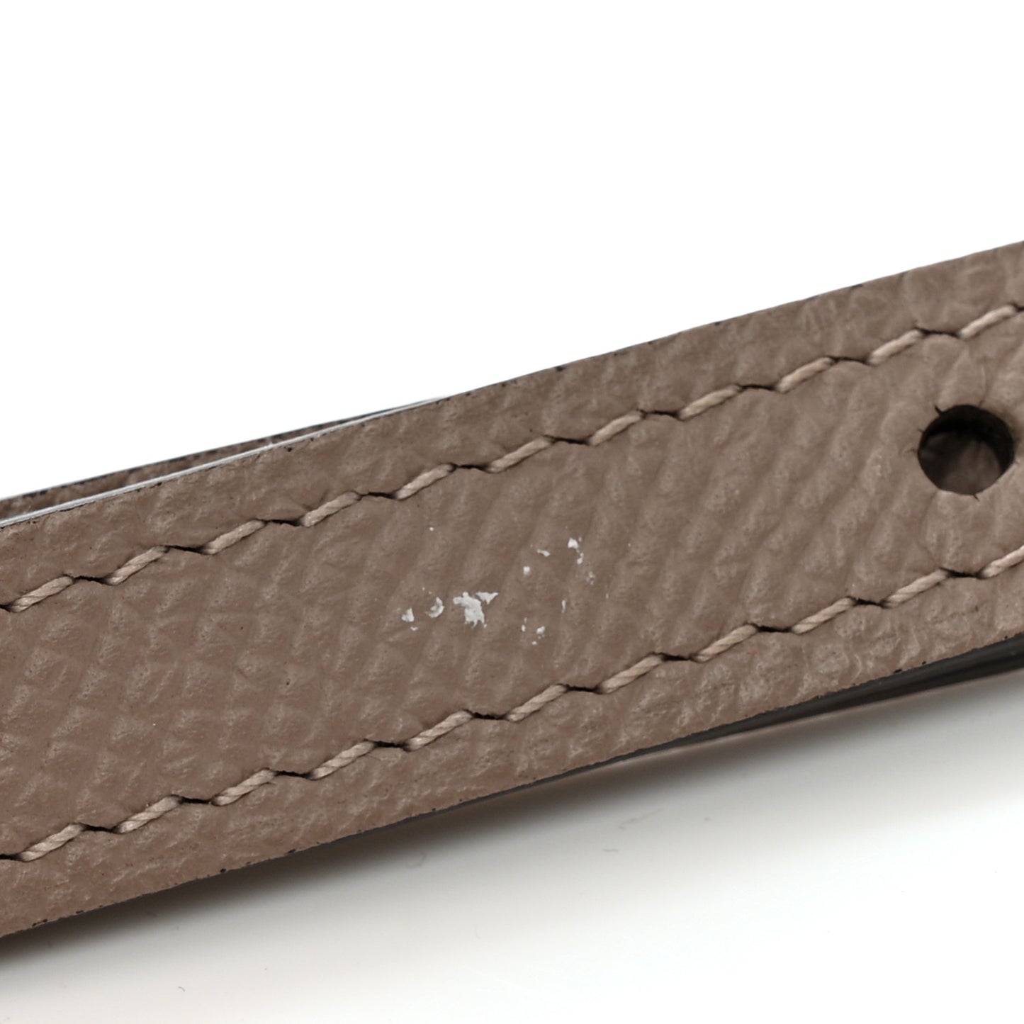 Taurillon Gabrielle Reporter Shoulder Bag Tourterelle