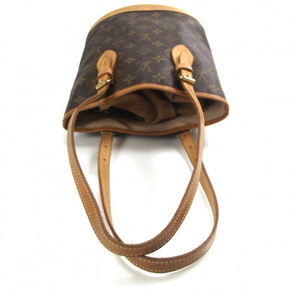 Louis Vuitton Monogram Petit Bucket 23 6 of 9