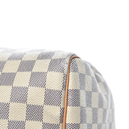 Louis Vuitton Damier Azur Speedy 35 16 of 18