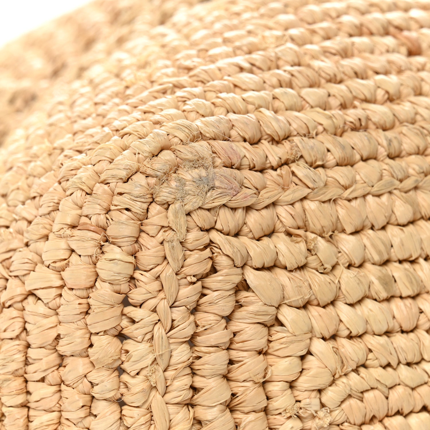 Saint Laurent Raffia Icare Shopping Tote Natural 12 of 12