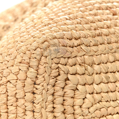 Saint Laurent Raffia Icare Shopping Tote Natural 12 of 12
