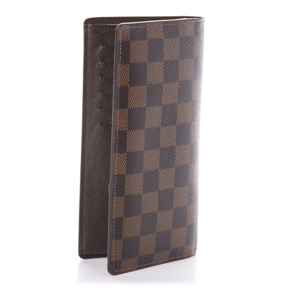 Louis Vuitton Damier Ebene Brazza Wallet 2 of 5