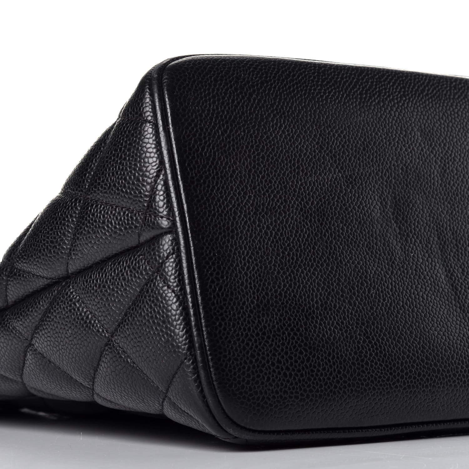 Chanel Caviar Quilted Medallion Tote Black 7 of 9